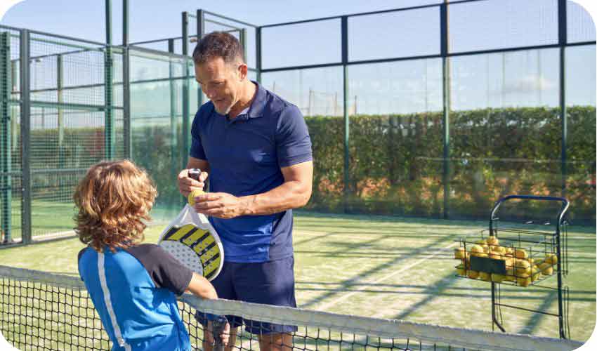 padel for children 1