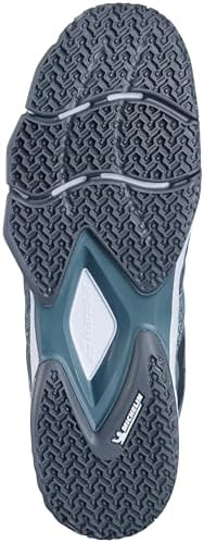 Babolat 30S24571-3031 Movea Padel Shoes for Men, Size 11 Uk, North Atlantic/White - Image 6