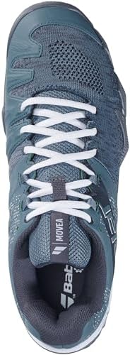 Babolat 30S24571-3031 Movea Padel Shoes for Men, Size 8.5 Uk, North Atlantic/White - Image 5