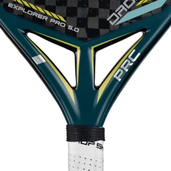 DROP SHOT EXPLORER PRO 5.0 PADEL RACKET 2023 PADEL TENNIS DROP SHOT SPAIN - Image 3