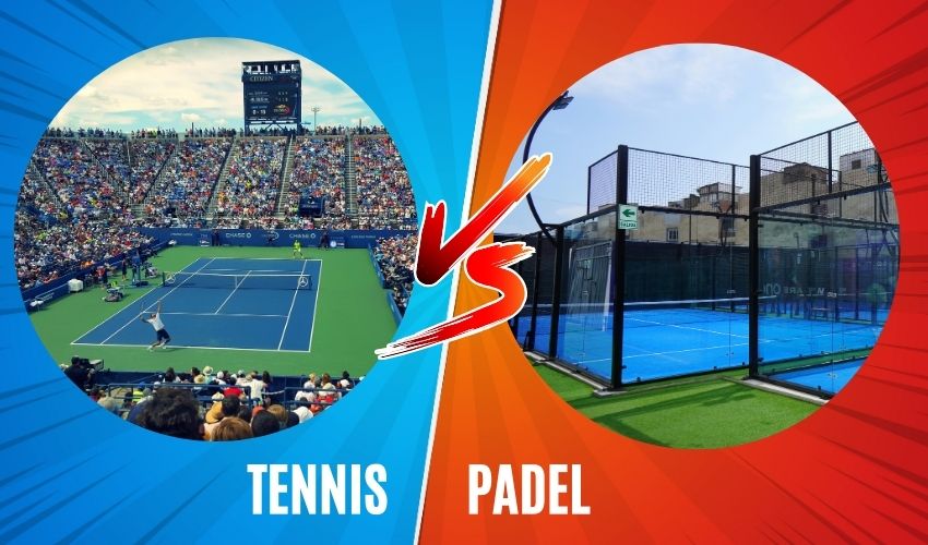 Padel vs Tennis: A Thrilling Face-Off You Must See now 3 padel vs tennis 1