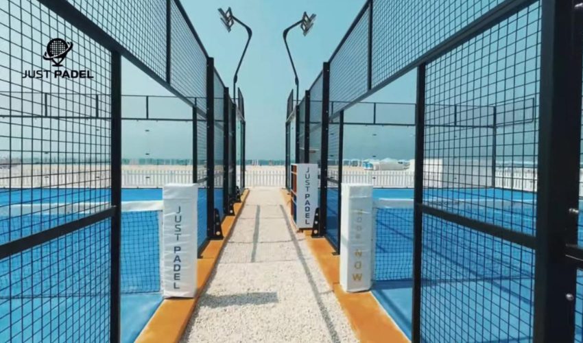 Kite beach Dubai Padel11