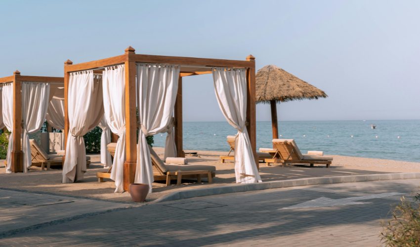 Kite beach Dubai Padel5