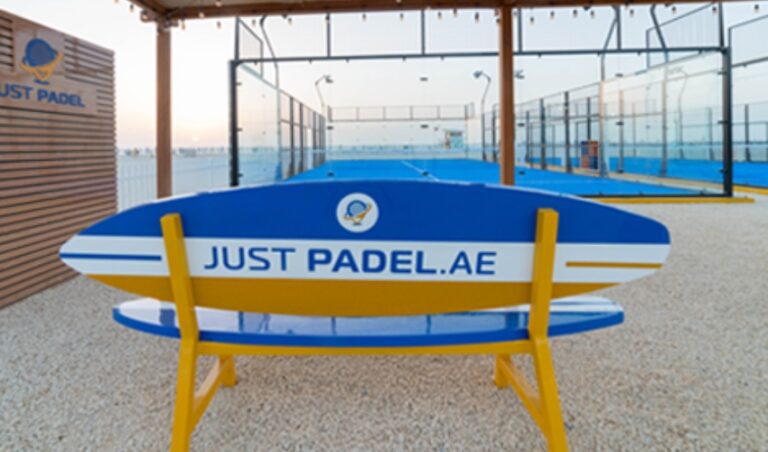 padel courts uae