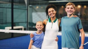 kids padel classes uae 2