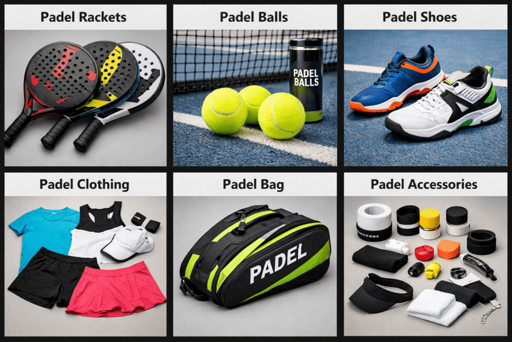 padel gear
