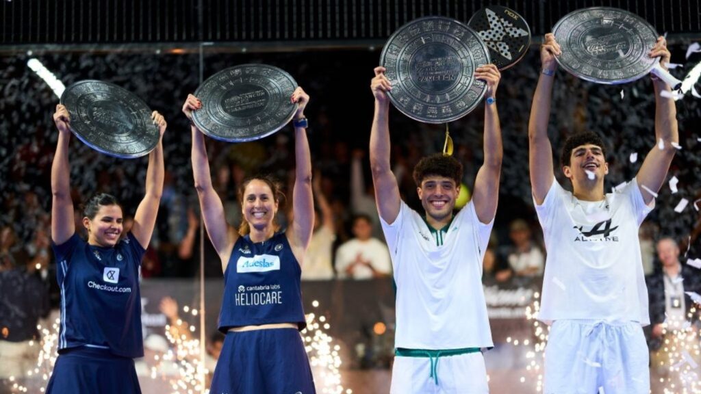 Padel world rankings 2026-1