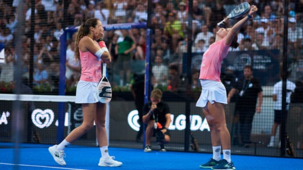 Padel world rankings 2026-3