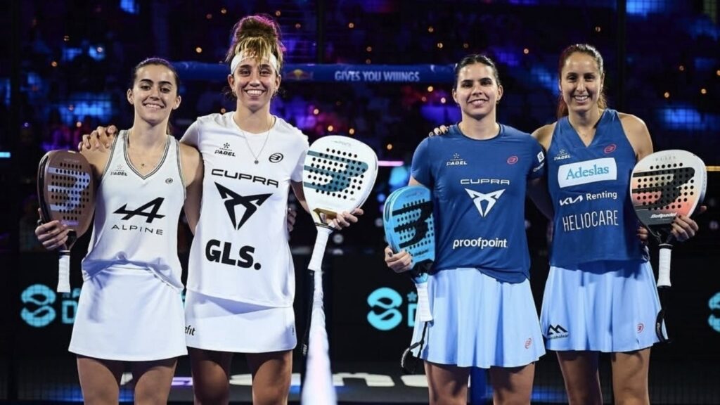 Padel world rankings 2026-4