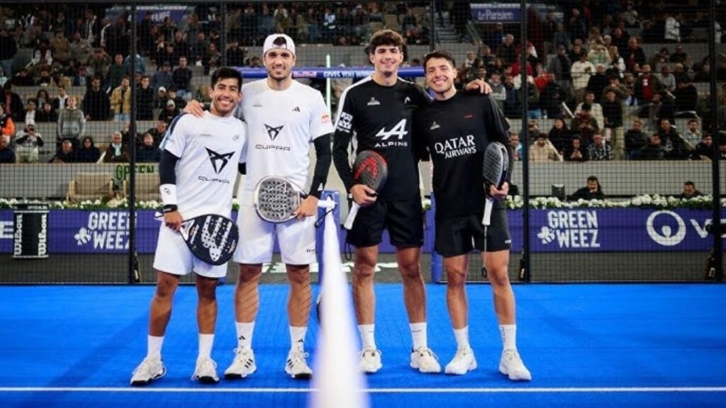Padel world rankings 2026-5