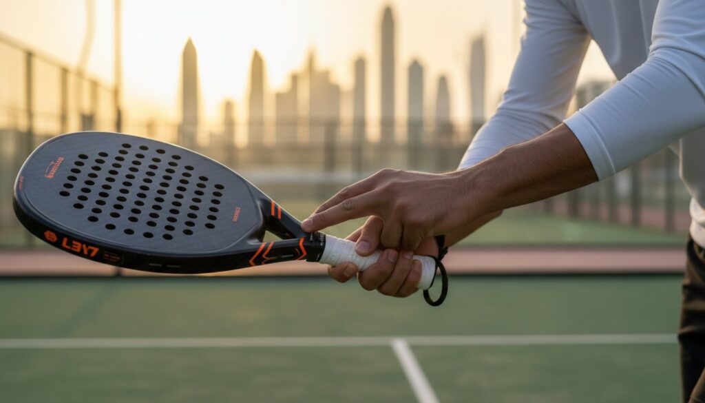 How to Hold a Padel Racket: Master the Continental Grip for a Strategic Edge