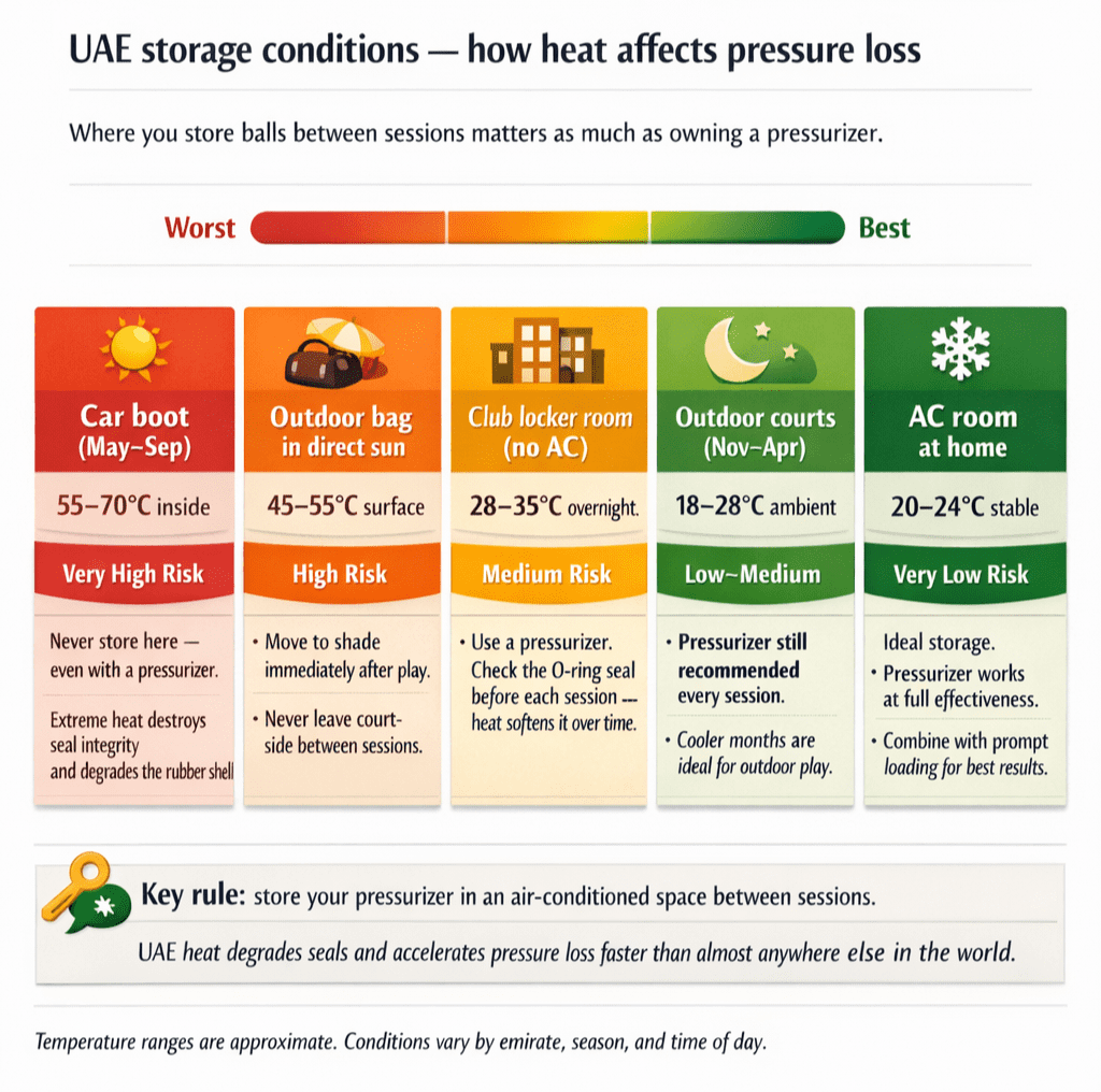 do-padel-ball-pressurizers-work-ig03-uae-heat-storage