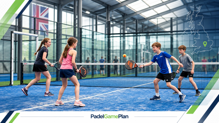 10 Powerful Benefits of Padel for Children UK (2026) 10 Powerful Benefits of Padel for Children UK (2026)