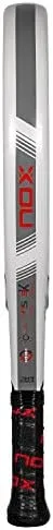 NOX Padel Racquet Set - Exclusive Series, White - Red, Standard - Image 4