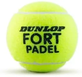 Dunlop Fort Padel - FIP Approved Padel Balls for Tournament Matches (1x3 Can) - Image 4