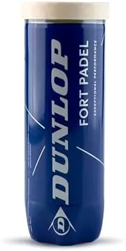 Dunlop Fort Padel - FIP Approved Padel Balls for Tournament Matches (1x3 Can) - Image 3