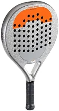 TUYO COSMIC SILVER PADEL RACKET - Image 3