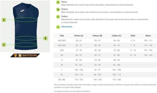 Joma Combi S/M, for Men, mens - Image 6