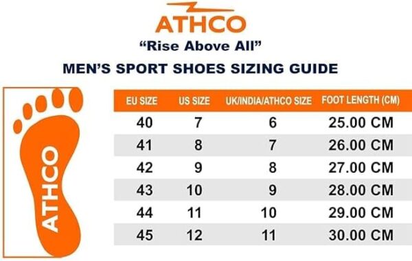 ATHCO Men's Milan Sneakers - Image 5