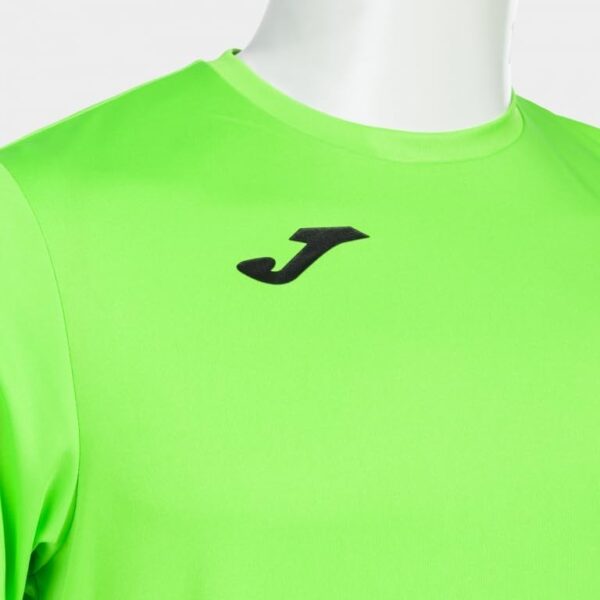 Joma Men's Combi M/C T-Shirt, Light Yellow, 6XS - Image 4