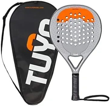 TUYO COSMIC SILVER PADEL RACKET - Image 6