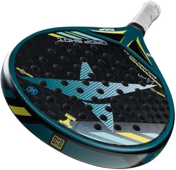 DROP SHOT EXPLORER PRO 5.0 PADEL RACKET 2023 PADEL TENNIS DROP SHOT SPAIN - Image 7
