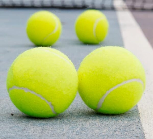VIV Advanced Tennis Balls, 3 - 200+ Case Official Size Practice Tennis Balls Bulk, Pet Dog Playing Balls. Pressure High Altitude Bouncing 53in High and Durable, Good for Tennis Training Machine and - Image 4