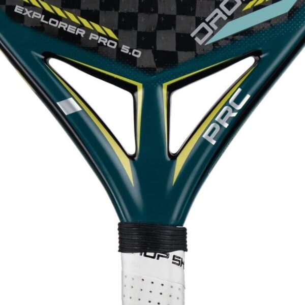 DROP SHOT EXPLORER PRO 5.0 PADEL RACKET 2023 PADEL TENNIS DROP SHOT SPAIN - Image 3
