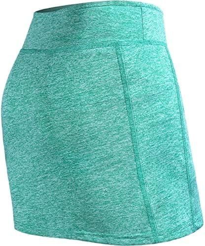 BLEVONH Women Tennis Skirts Inner Shorts Elastic Sports Golf Skorts with Pockets - Image 4