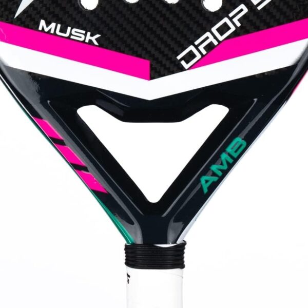 DROP SHOT MUSK PADEL RACKET 2023 PADEL TENNIS SPAIN - Image 8