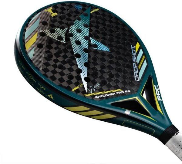 DROP SHOT EXPLORER PRO 5.0 PADEL RACKET 2023 PADEL TENNIS DROP SHOT SPAIN - Image 8