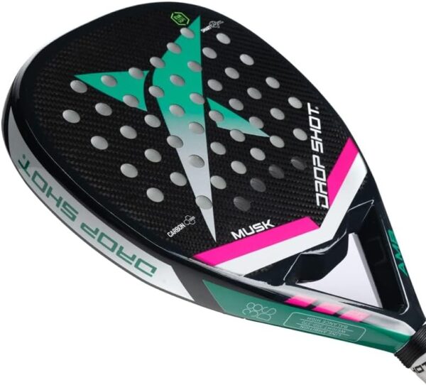 DROP SHOT MUSK PADEL RACKET 2023 PADEL TENNIS SPAIN - Image 6