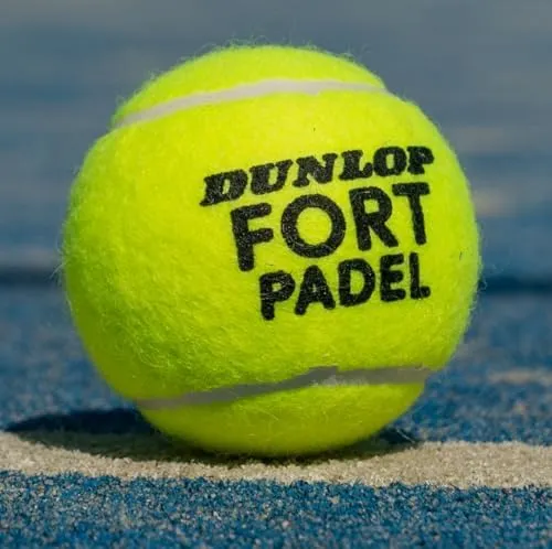 Dunlop Fort Padel - FIP Approved Padel Balls for Tournament Matches (1x3 Can) - Image 6