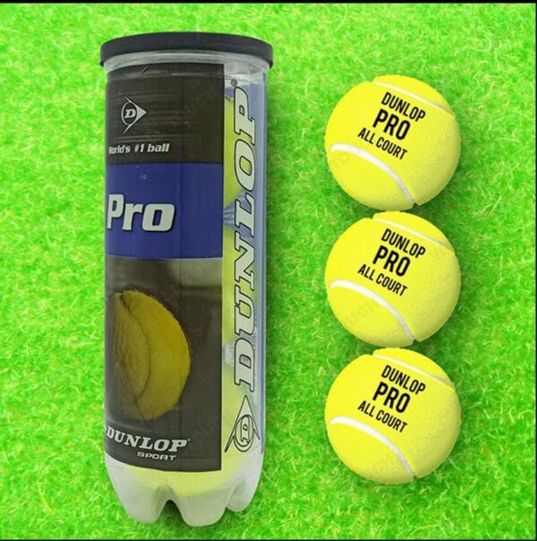 Professional Pro Padel Balls 3 Pcs Tube in One Tube/Tennis Ball all court sports for Practice - Image 7