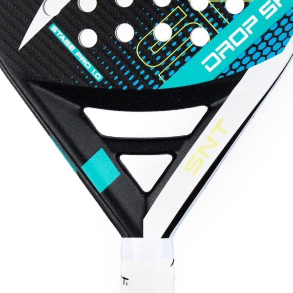 DROP SHOT STAGE PRO 1.0 PADEL RACKET 2023 PADEL TENNIS DROP SHOT SPAIN - Image 7