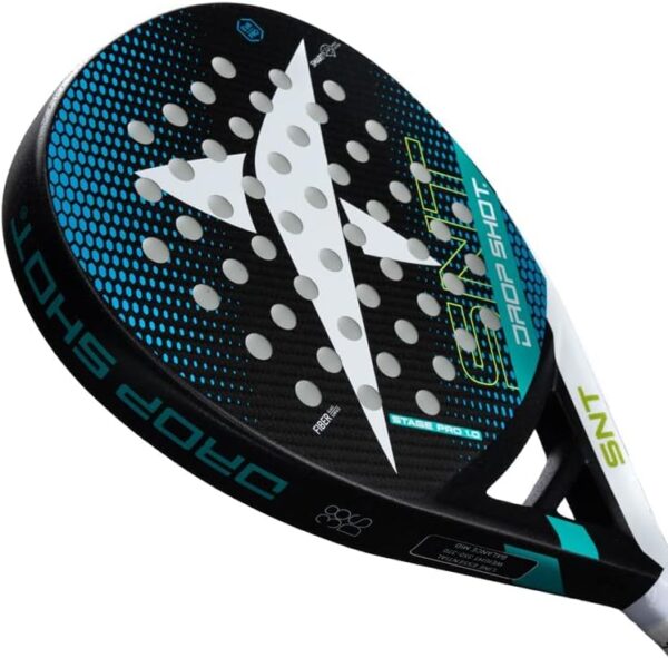 DROP SHOT STAGE PRO 1.0 PADEL RACKET 2023 PADEL TENNIS DROP SHOT SPAIN - Image 6