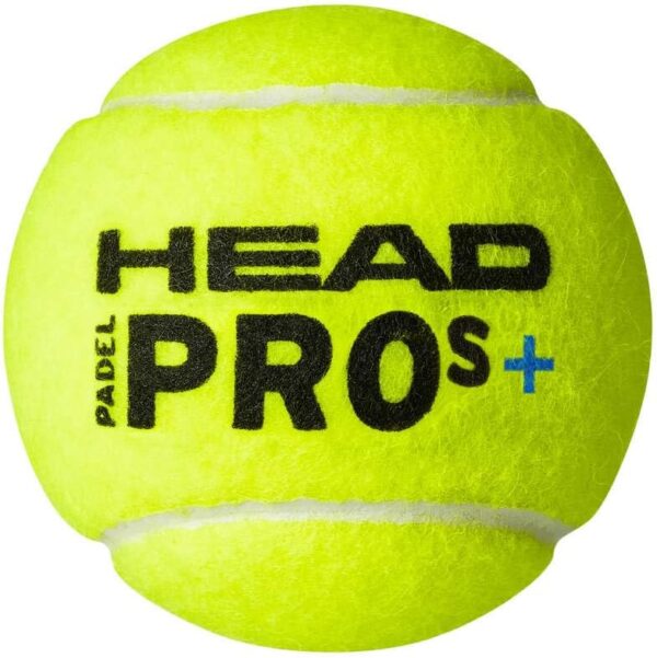 HEAD Padel Pro S + Padel balls - Box of 24 cans, 72 balls - Image 4