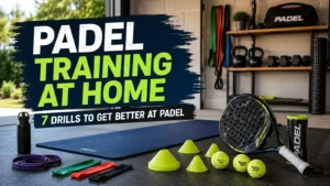 Padel Training at Home UK 2026: 7 Drills to Get Better at Padel
