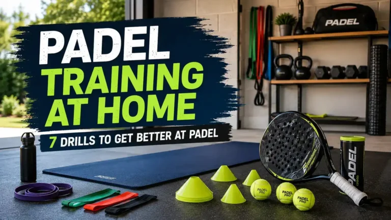 Padel Training at Home UK 2026: 7 Drills to Get Better at Padel Padel Training at Home UK 2026: 7 Drills to Get Better at Padel