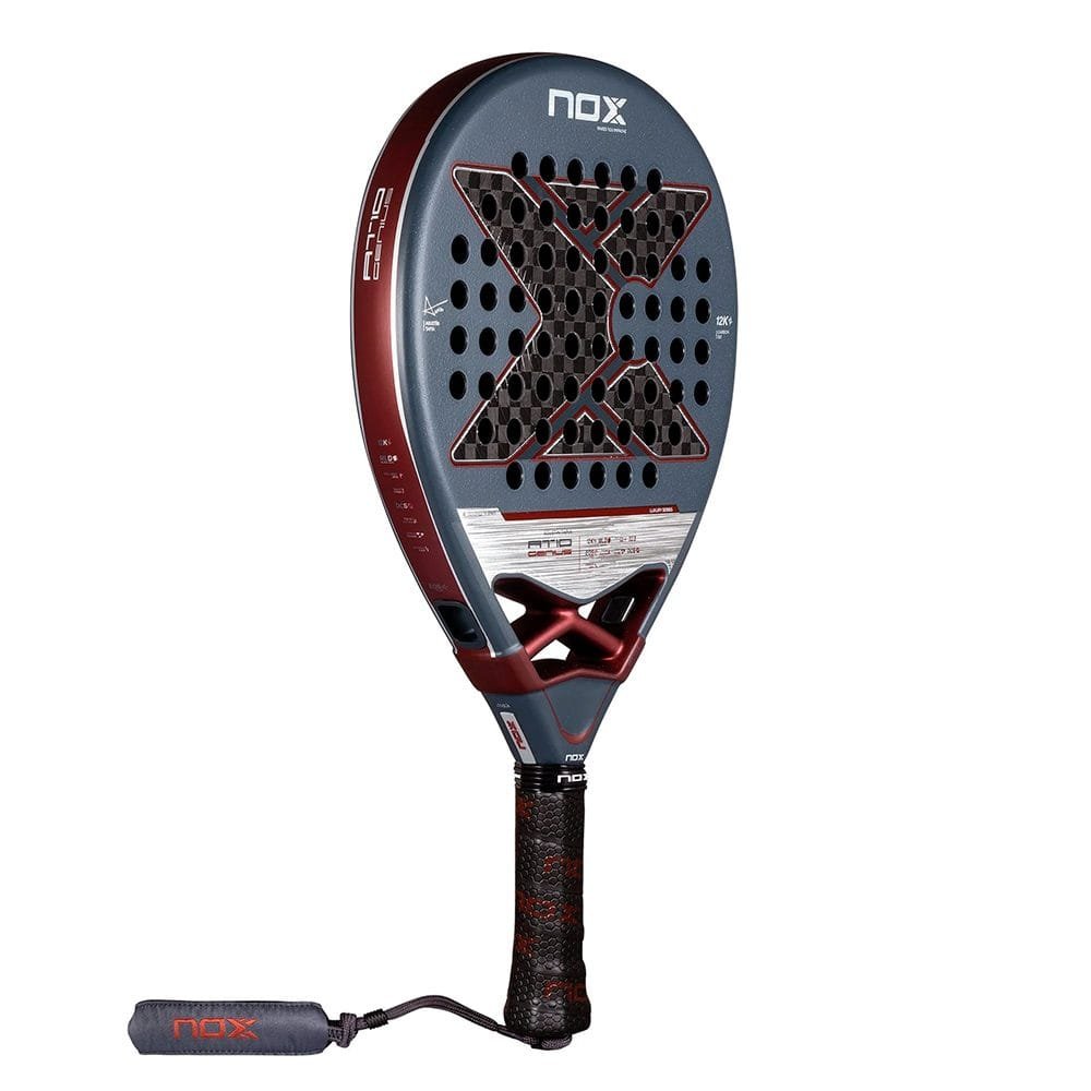 NOX AT10 Genius 12K angled view
