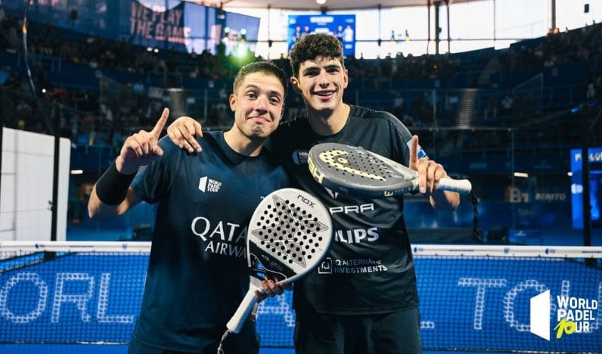 Arturo Coello & Agustin Tapia