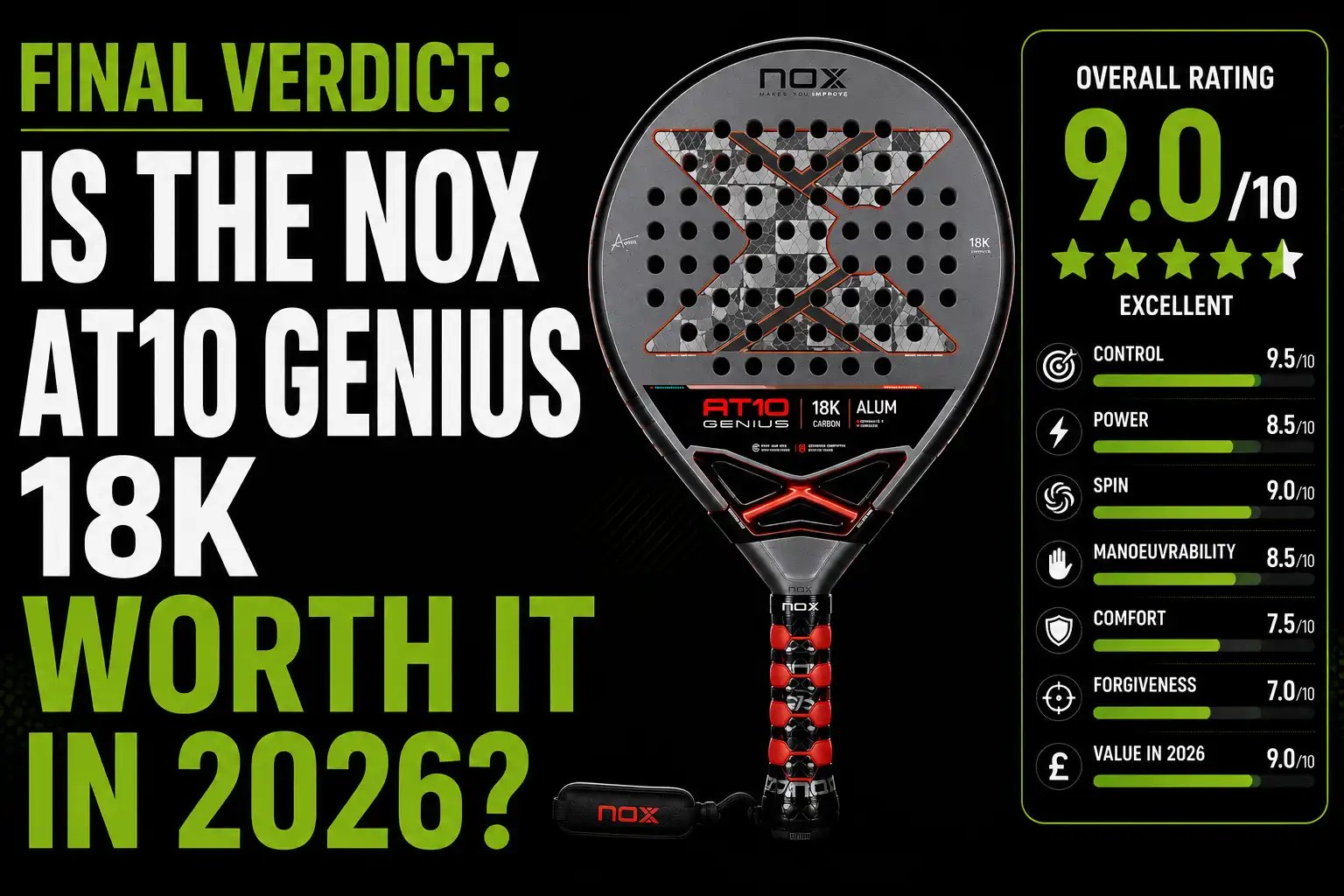 Nox AT10 Genius 18K Final Verdict