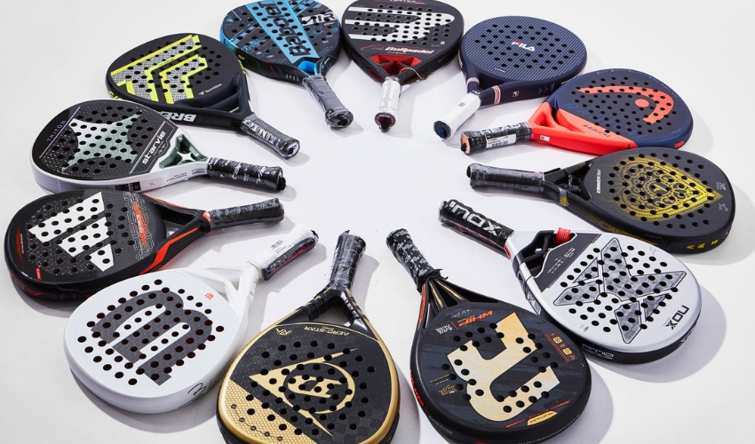 padel rackets 53