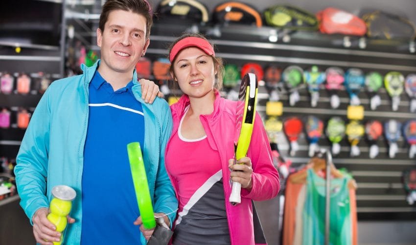 Padel Rackets