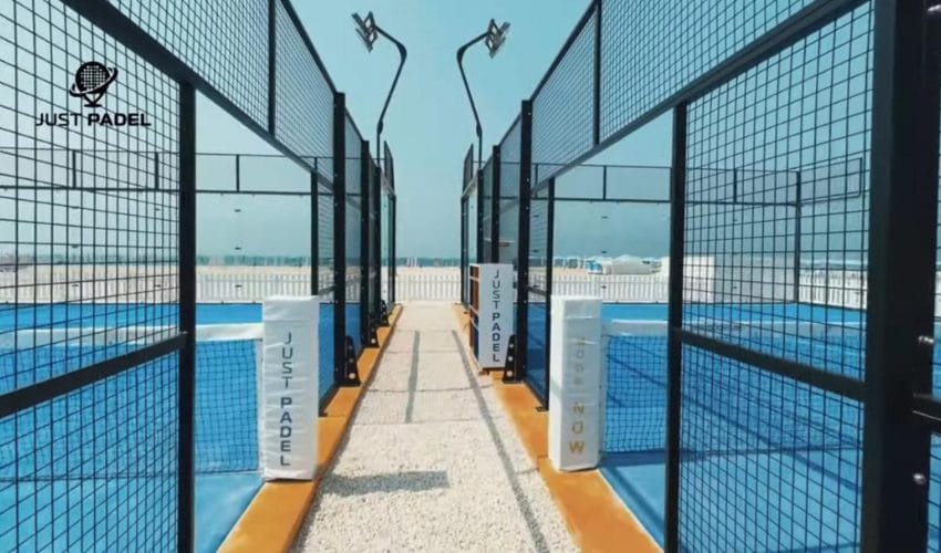 Kite beach Dubai Padel11