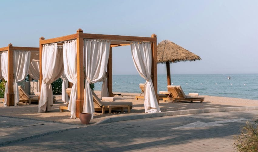 Kite beach Dubai Padel5
