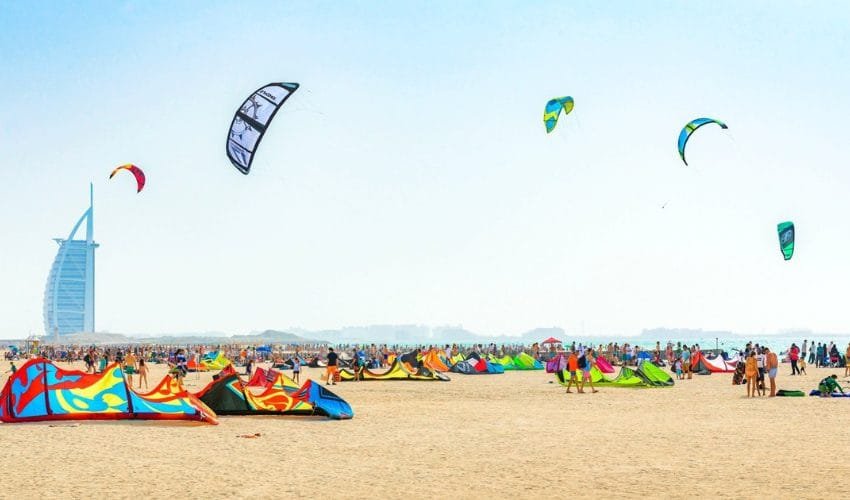 Kite beach Dubai Padel11
