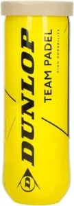 Dunlop Team Padel Balls