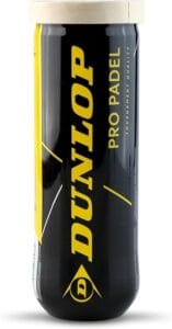 dunlop pro padel balls