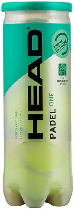 head 3b padel one balls